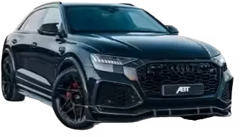 Черно Audi RSQ8