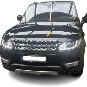 Черен Range Rover