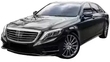 Черен Mercedes S-Class