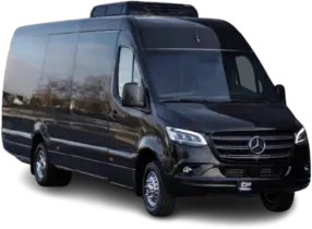 Черен Mercedes Sprinter 8+1