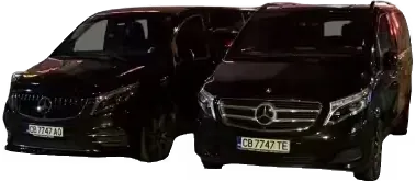 Два черни Mercedes V-Class