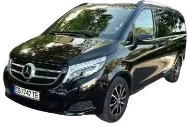 Черен Mercedes V-Class