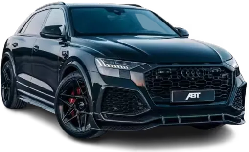 Черно Audi RSQ8
