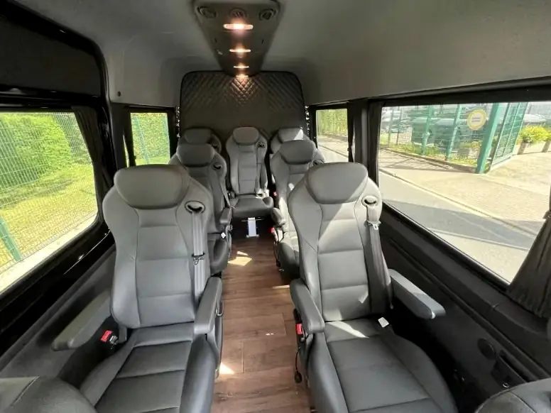 Mercedes Sprinter interior