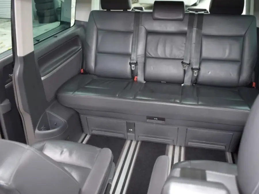 Seats in the VW Transporter